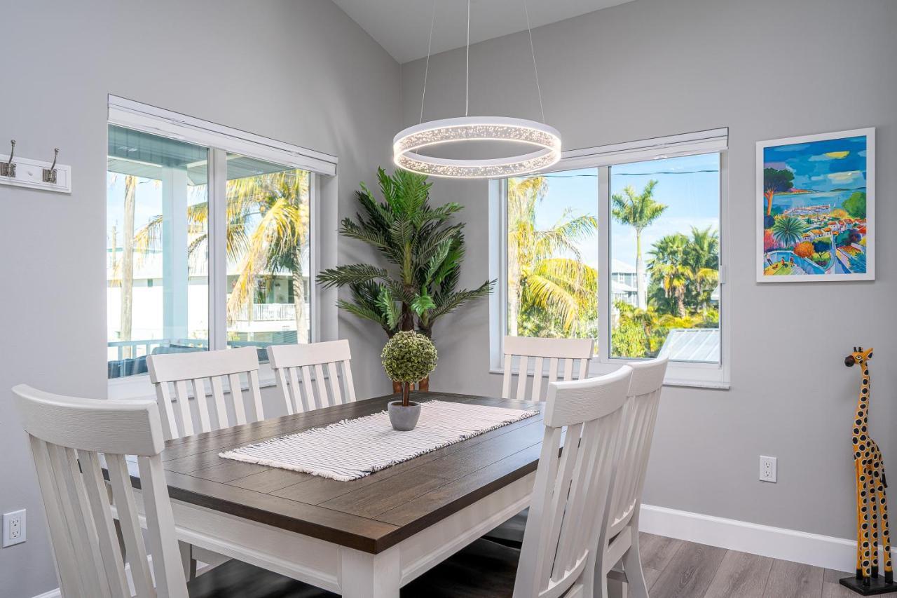 Beautiful New Build Private Pool Home On The North End Of Fort Myers Beach! Home Esterno foto