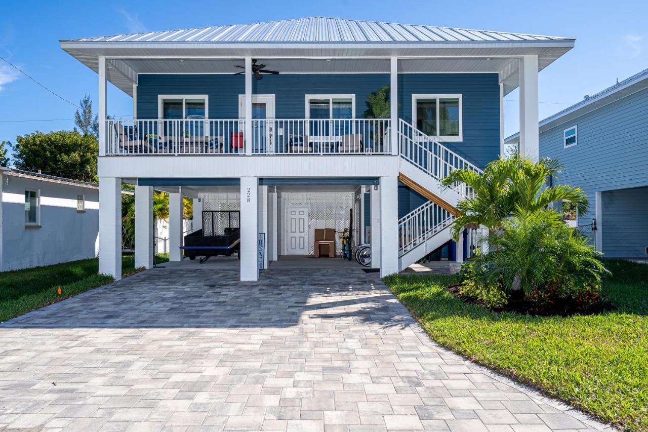 Beautiful New Build Private Pool Home On The North End Of Fort Myers Beach! Home Esterno foto