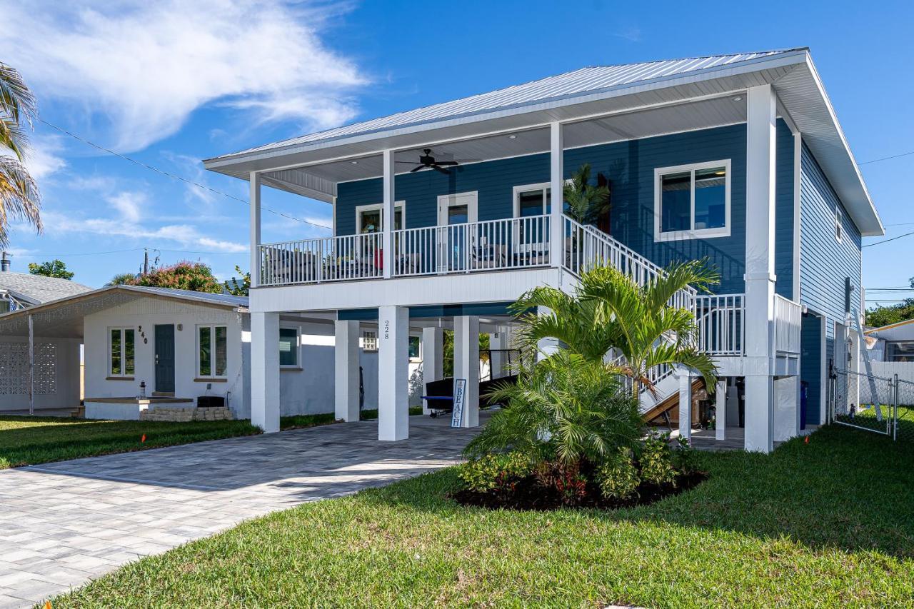 Beautiful New Build Private Pool Home On The North End Of Fort Myers Beach! Home Esterno foto